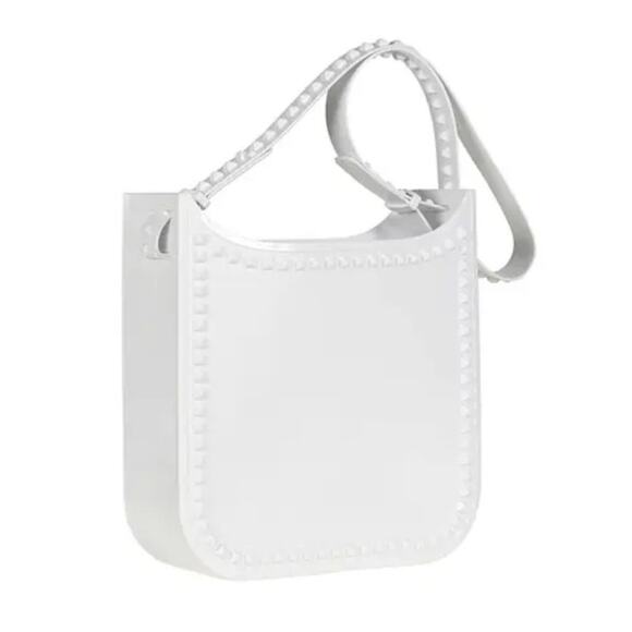 Carmen Sol Toni Jelly Stud Crossbody Bag